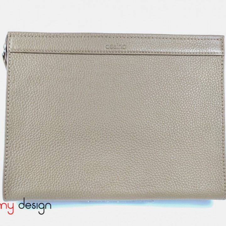 Piero leather clutch